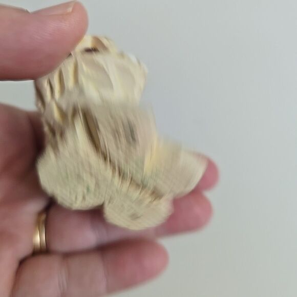 Rinconada Classic #212 White Terrier Puppy Dog -Glass Tongue Retired 1998 - Picture 5 of 7